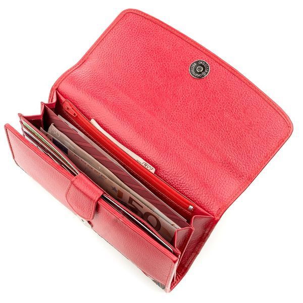 Кошелек женский STINGRAY LEATHER 18535 из натуральной кожи морского ската Разноцветный 18535 фото