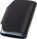 Vertical business card holder Shvigel 13909 leather Black 13909 фото 2