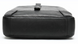 Compact shoulder bag in Vintage leather 20034 Black 20034 фото 5