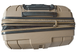 Suitcase Snowball 83803 Brown Suitcase set 83803/57/68 фото 4