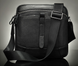 Compact shoulder bag in Vintage leather 20034 Black 20034 фото 8