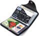 Vertical business card holder Shvigel 13909 leather Black 13909 фото 3