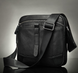 Compact shoulder bag in Vintage leather 20034 Black 20034 фото 9