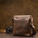 Men's messenger bag GRANDE PELLE 11432 Brown 11432 фото 8