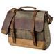 Retro combined briefcase Vintage 20117 Light gray 20117 фото 1