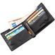 Compact men's wallet Boston 18830 Black 18830 фото 3