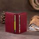 Візитниця-книжка ST Leather 19218 Бордова 19218 фото 9