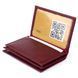 Візитниця-книжка ST Leather 19218 Бордова 19218 фото 5