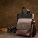 Men's messenger bag GRANDE PELLE 11432 Brown 11432 фото 9