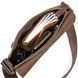 Men's messenger bag GRANDE PELLE 11432 Brown 11432 фото 5