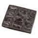Wallet CROCODILE LEATHER 18188 made of genuine crocodile leather Brown 18188 фото 1