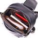 Excellent men's shoulder bag made of genuine smooth leather 21286 Vintage Black 21286 фото 5