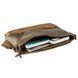 Retro combined briefcase Vintage 20117 Light gray 20117 фото 3