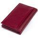 Візитниця-книжка ST Leather 19218 Бордова 19218 фото 2