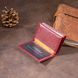 Візитниця-книжка ST Leather 19218 Бордова 19218 фото 8