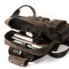 Travel backpack Vintage 14709 leather Cognac 14709 фото 2