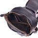 Excellent men's shoulder bag made of genuine smooth leather 21286 Vintage Black 21286 фото 4