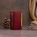 Візитниця-книжка ST Leather 19218 Бордова 19218 фото 10