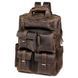 Travel backpack Vintage 14709 leather Cognac 14709 фото 1
