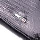 Interesting women's purse made of patent textured leather KARYA 21431 Black 21431 фото 3