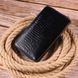 Interesting women's purse made of patent textured leather KARYA 21431 Black 21431 фото 9