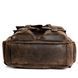 Travel backpack Vintage 14709 leather Cognac 14709 фото 5