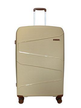 Чемодан Worldline Airtex 293 цвет кремовый размер большой L VAL-02988 фото
