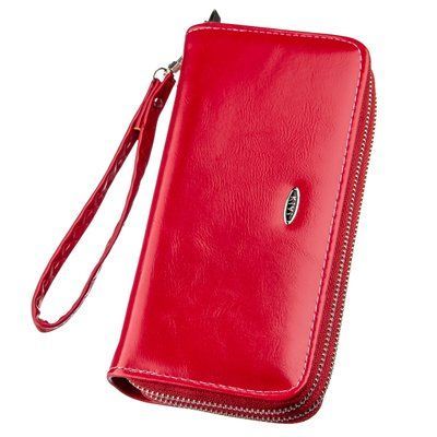 Women's eco-leather wallet KIVI 19054 Pink 19054 фото