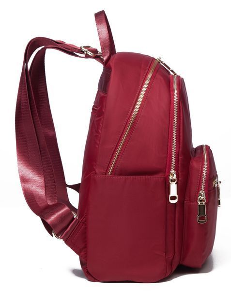 Women's nylon backpack Vintage 14862 Red 14862 фото
