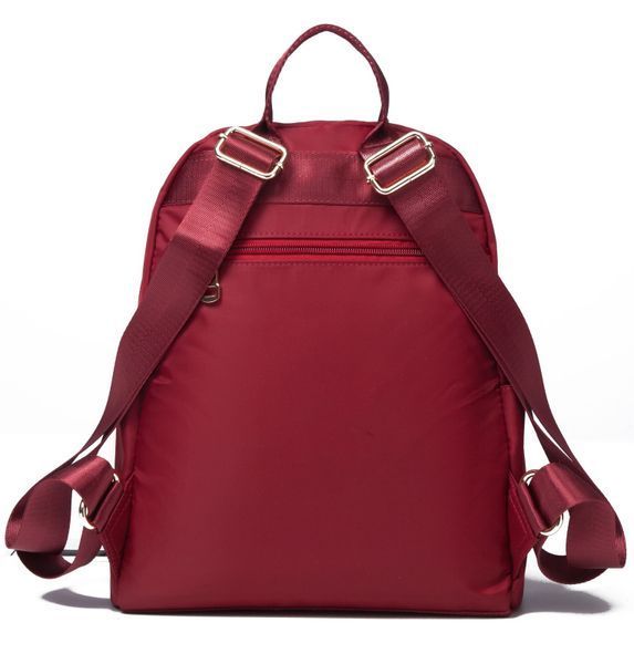 Women's nylon backpack Vintage 14862 Red 14862 фото