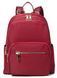 Women's nylon backpack Vintage 14862 Red 14862 фото 9