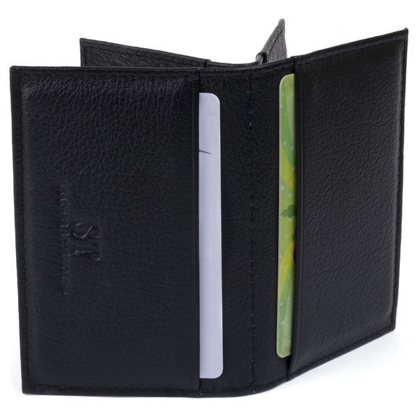 Business card holder ST Leather 19213 Black 19213 фото