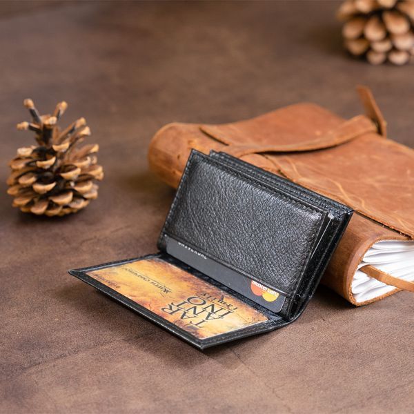 Business card holder ST Leather 19213 Black 19213 фото