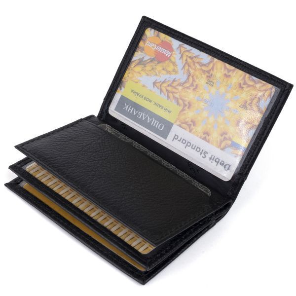 Business card holder ST Leather 19213 Black 19213 фото