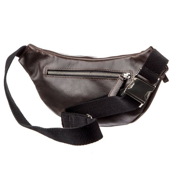 Belt bag GRANDE PELLE 11143 Dark brown 11143 фото