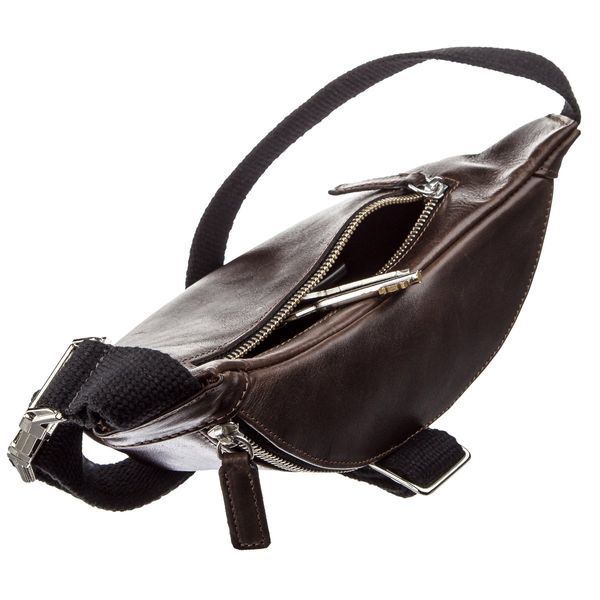 Belt bag GRANDE PELLE 11143 Dark brown 11143 фото