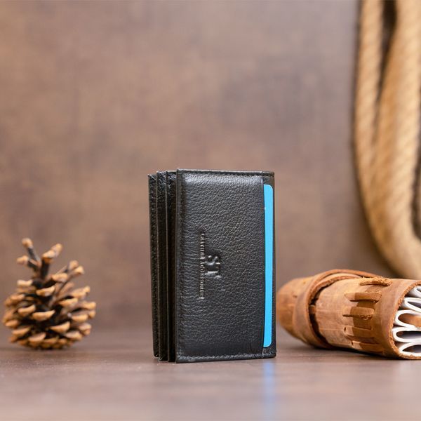 Business card holder ST Leather 19213 Black 19213 фото