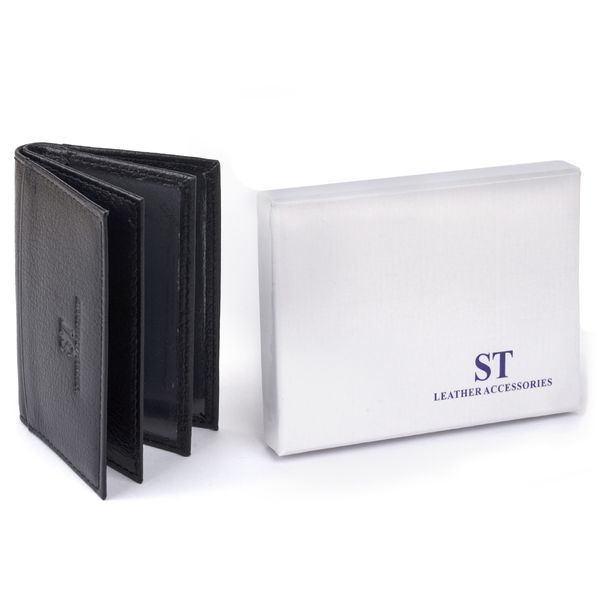 Business card holder ST Leather 19213 Black 19213 фото