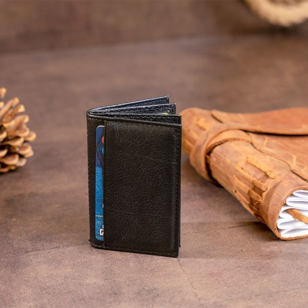 Business card holder ST Leather 19213 Black 19213 фото