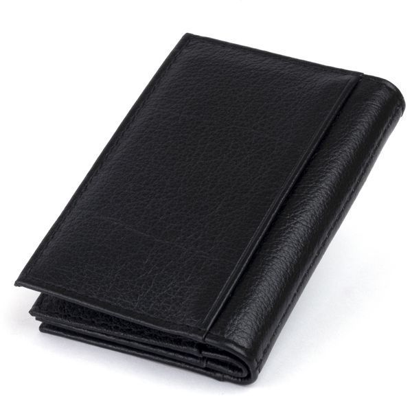 Business card holder ST Leather 19213 Black 19213 фото