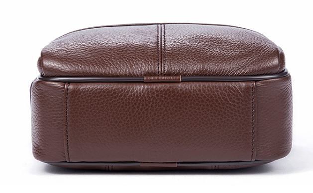 Men's grain bag Vintage 14705 Brown 14705 фото