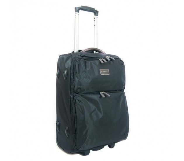 Suitcase Airtex 579 Small S Black 579/54/51 фото