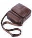 Men's grain bag Vintage 14705 Brown 14705 фото 6