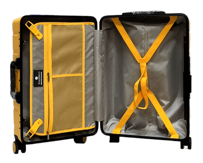 Suitcase Snowball 20503 Small S Yellow 20503/63/51 фото