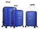 Suitcase Snowball 92803 Blue Suitcase set 92803/53/68 фото 1