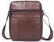 Men's grain bag Vintage 14705 Brown 14705 фото 2