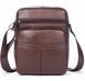 Men's grain bag Vintage 14705 Brown 14705 фото 1