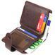Compact wallet for men made of genuine grain leather CANPELLINI 21686 Brown 21686 фото 4