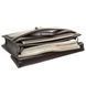 Men's briefcase KARYA 17271 leather Black 17271 фото 3