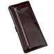 Vertical wallet made of alcor leather SHVIGEL 16202 Brown 16202 фото 2